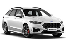 Car Hire Blackburn - Mondeo Estate - car hire Blackburn