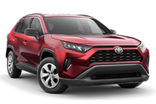 Car Hire Blackburn - RAV4 Auto - car hire Blackburn